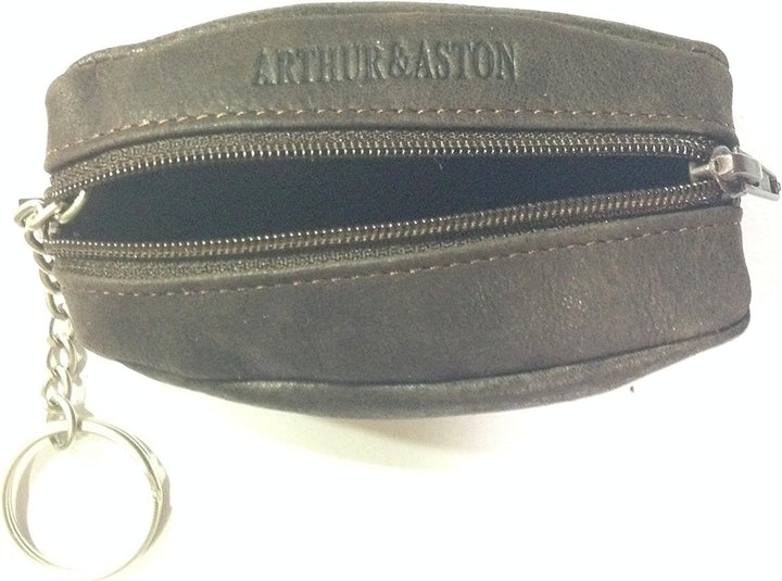 Athur&Aston Portemonnaie, Kaffeebraun