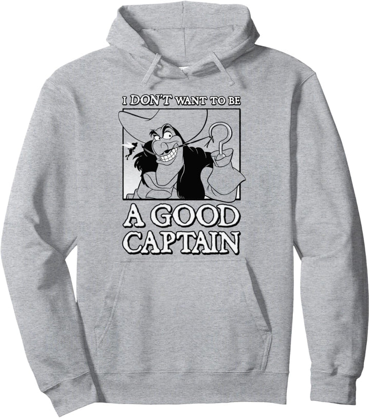 Disney Peter Pan Captain Hook Bad Captain Pullover Hoodie