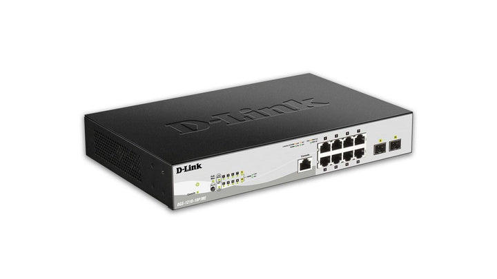 D-Link 10/100/1000BASE-T PoE + 2 1G SFP-Anschlüsse L2 Management Switch