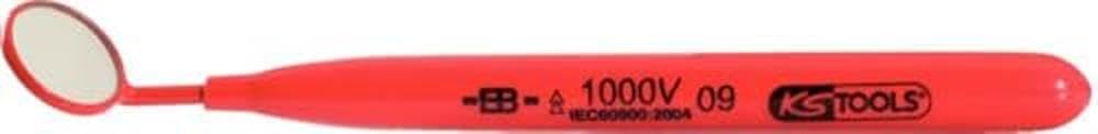 KS Tools 117.1630 Isolierter Suchspiegel, 22mm, 175mm
