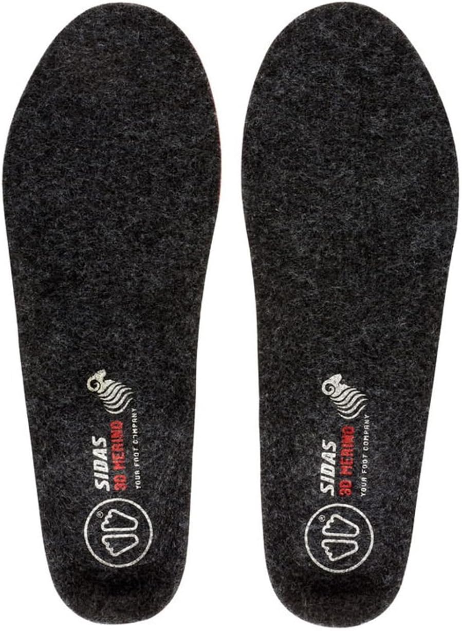 Sidas Winter 3D Merino Einlegesohle, XL, XL