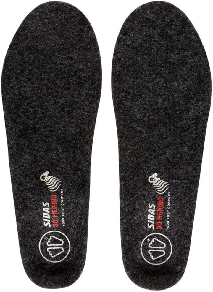 Sidas Winter 3D Merino Einlegesohle, XL, XL