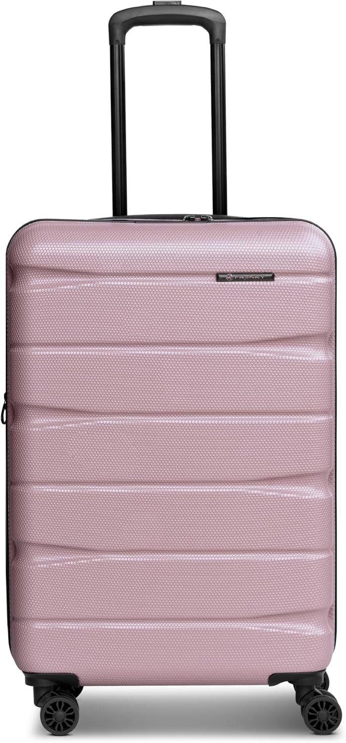 Franky Munich 4.0 Koffer gross | Hartschalen Trolley ausgestattet mit 4 Rollen, arretierbarer Griff,