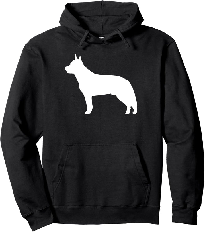 American Cattle Dog Pullover Hoodie
