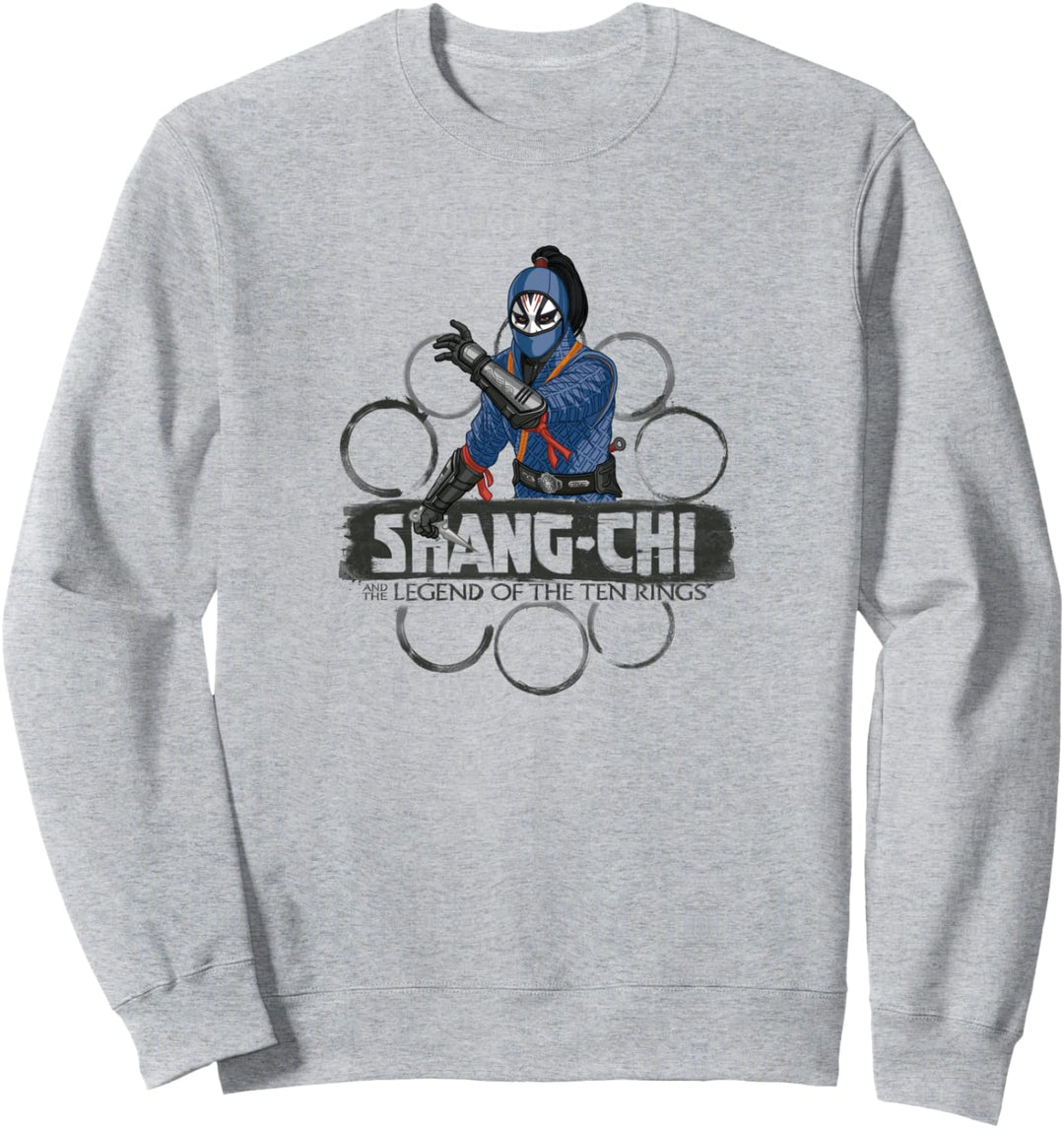 Marvel Shang-Chi Rings Logo Sweatshirt