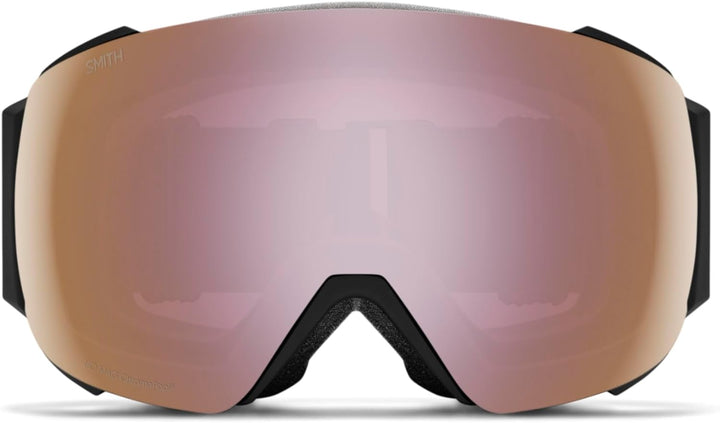 Smith Optics I/O MAG Ski- Snowboardbrille BLACK 22 - ChromaPOP Everyday Rose Gold Mirror NEU
