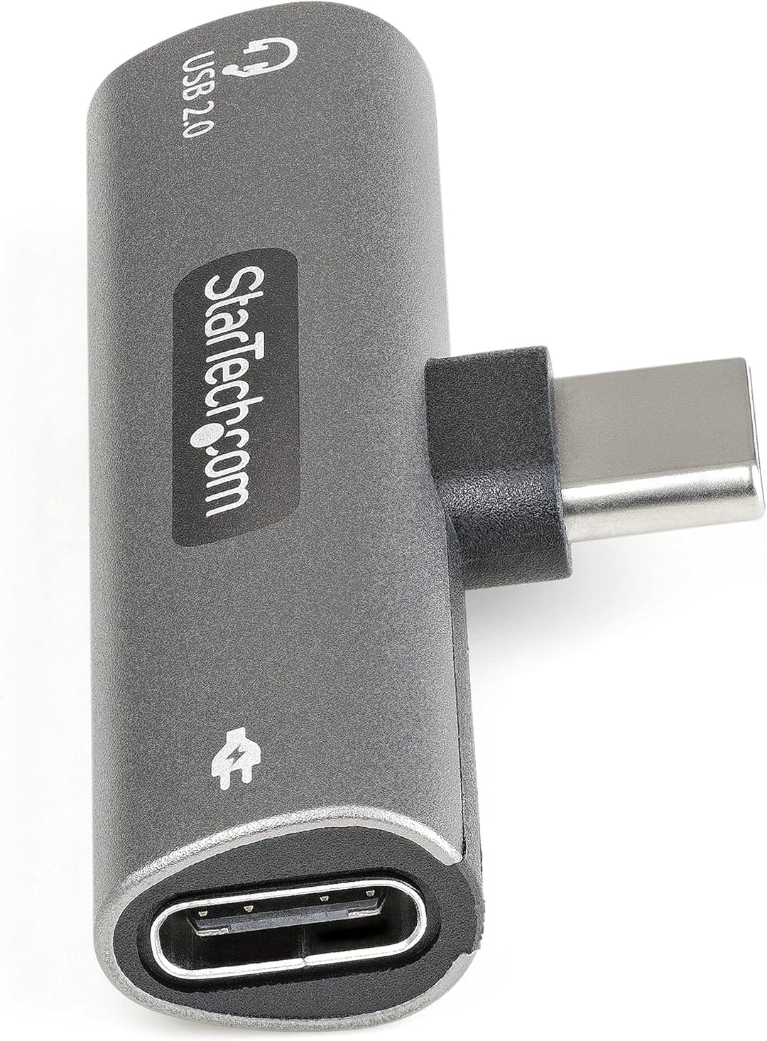 STARTECH.COM USB-C Audio- und Ladeadapter - USB-C Audio-Kopfhörer-/Headset-Anschluss und 60W PD für