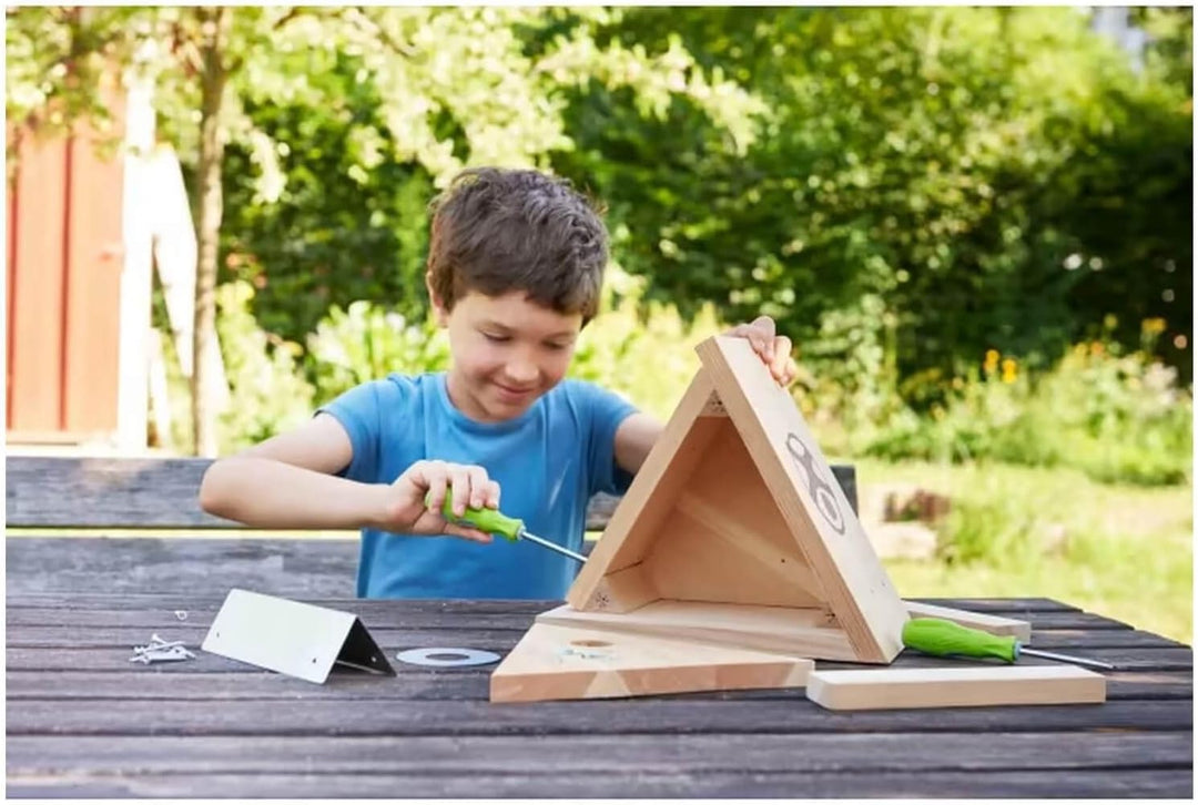 HABA 304544 - Terra Kids Nistkasten - Bausatz, Bausatz und Anleitung zum Selber Bauen eines Nistkast