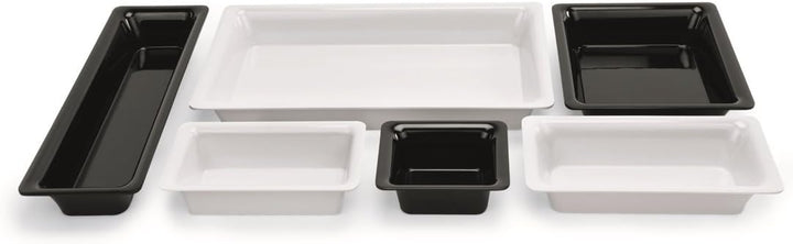 Melamin Gastronormbehälter GN 1/1 Schwarz – 20 mm Tiefe, Premium Qualität – Robuste und langlebige B