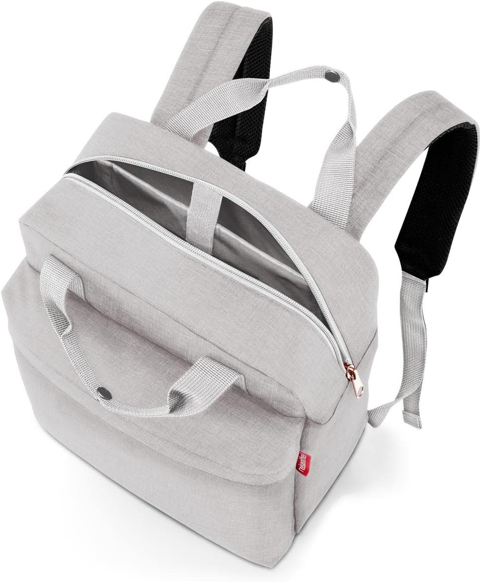 reisenthel allday backpack M - vielseitiger Rucksack für Alltag, Reisen, Einkaufen oder Arbeit - was