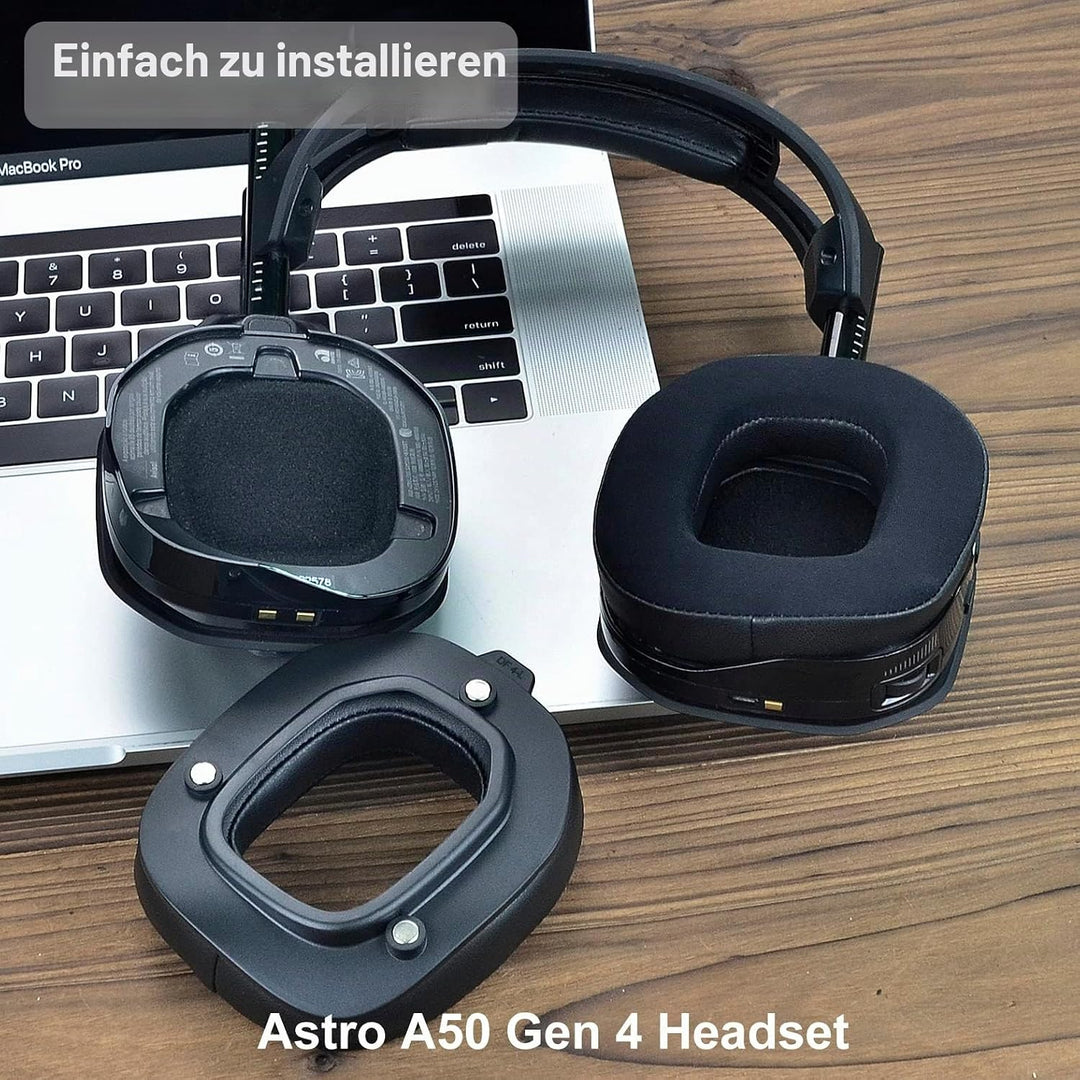 A50 Gen 4 Mod Kit – defean Ersatz-Ohrpolster und Kopfband, kompatibel mit Astro A50 Gen 4 Headset, O