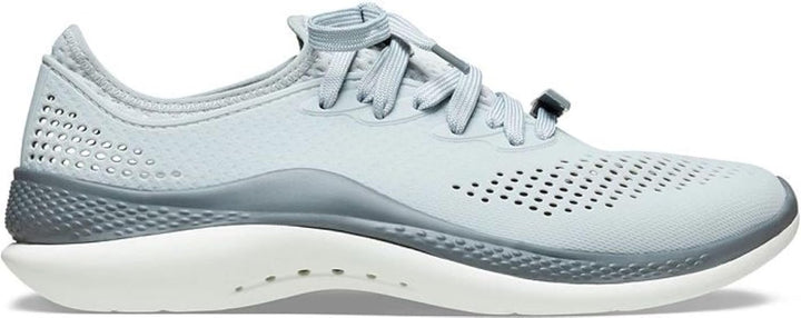 Crocs Herren Literide 360 Pacer M 43/44 EU Light Grey Slate Grey, 43/44 EU Light Grey Slate Grey