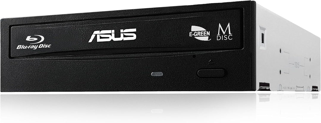Asus BW-16D1HT Retail Silent interner Blu-Ray Brenner (16x BD-R (SL), 12x BD-R (DL), 16x DVD±R, Reta