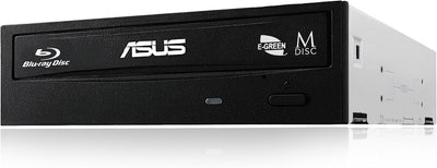 Asus BW-16D1HT Retail Silent interner Blu-Ray Brenner (16x BD-R (SL), 12x BD-R (DL), 16x DVD±R, Reta