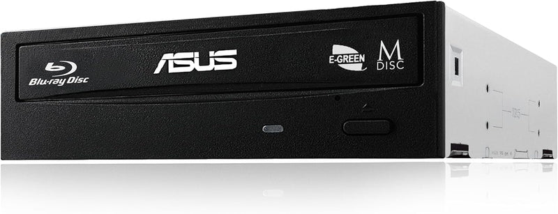 Asus BW-16D1HT Retail Silent interner Blu-Ray Brenner (16x BD-R (SL), 12x BD-R (DL), 16x DVD±R, Reta