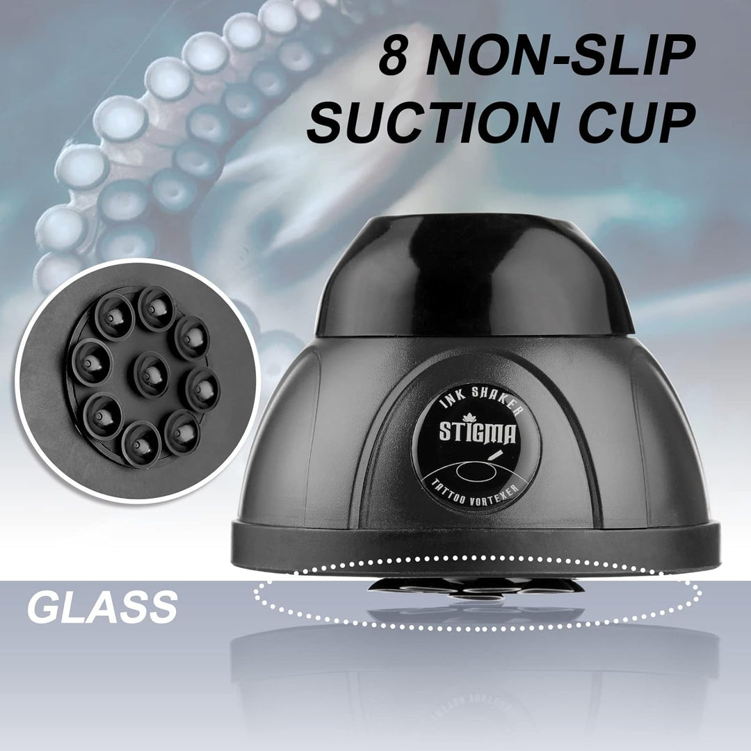STIGMA Wireless Mini Vortex Mixer 5200rpm Labor Vortex Mixer Shaker mit USB Tintenmischer für Tinte