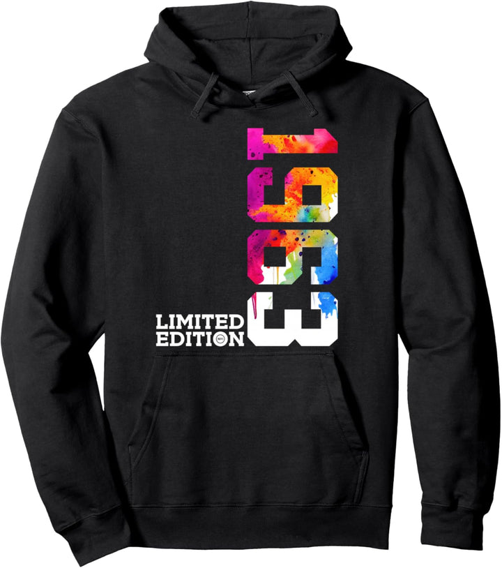 61 JAHRE 61. GEBURTSTAG LIMITED EDITION 1963 Pullover Hoodie