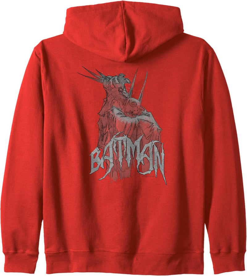 Batman Scary Right Hand Kapuzenjacke