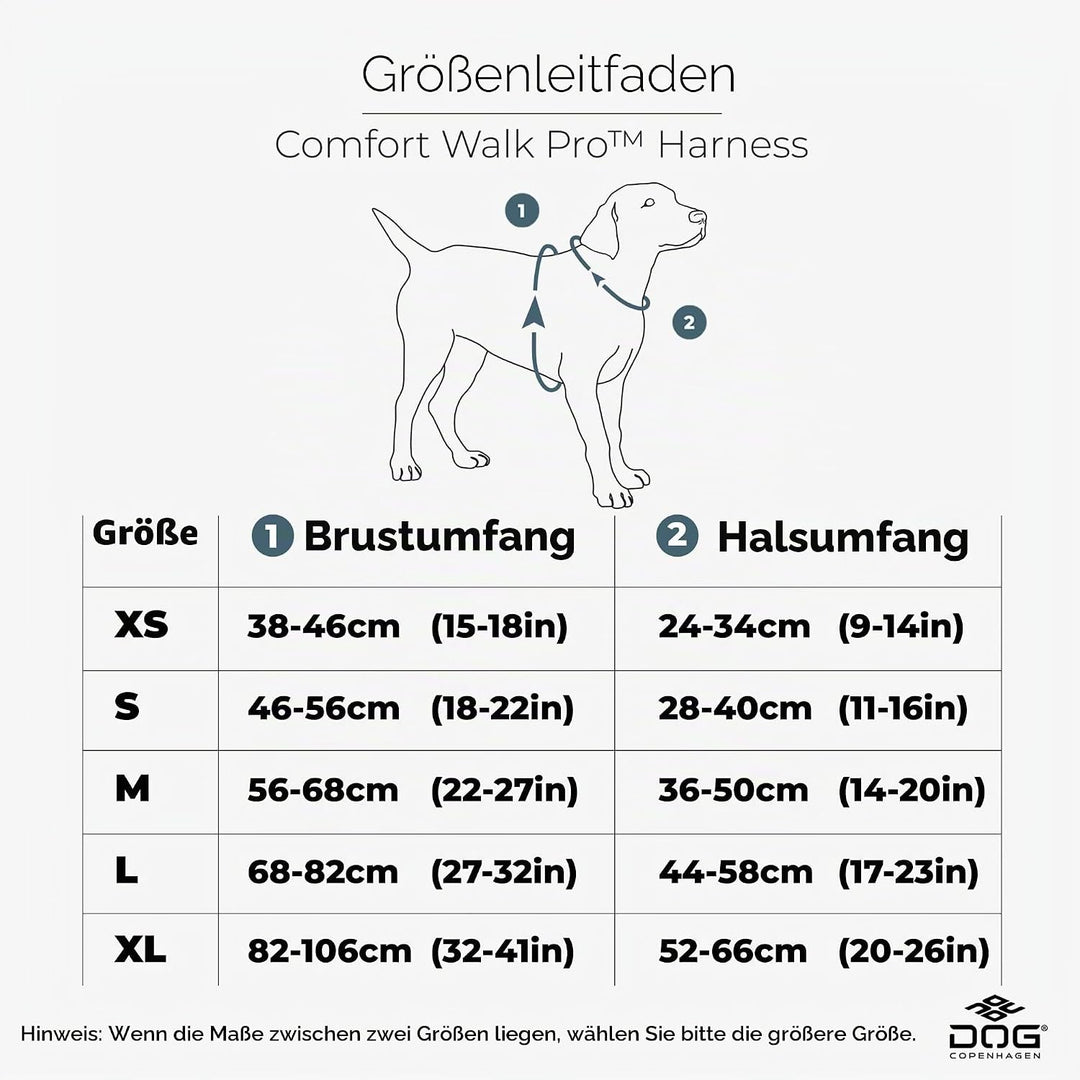 DOG Copenhagen Hundegeschirr V2 Comfort Walk (Pro) Purple Passion Grösse XS Purple Passion | Lila (V