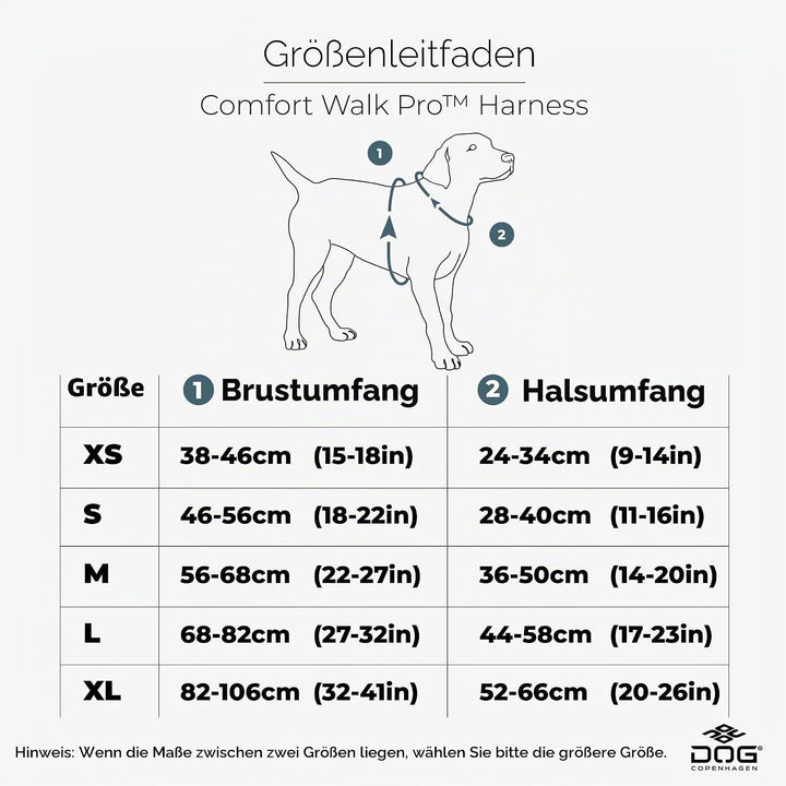 DOG Copenhagen Hundegeschirr V2 Comfort Walk (Pro) Purple Passion Grösse XS Purple Passion | Lila (V