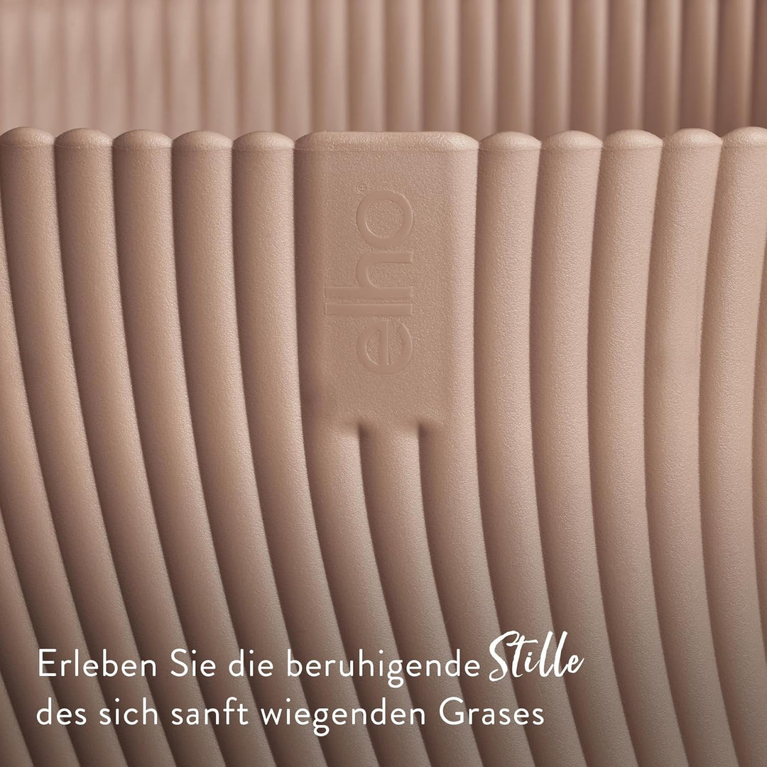 elho Sereh Rund 47 - Blumentopf für Innen und Aussen - 100% recyceltes Plastik - Ø 47.0 x H 40.1 cm