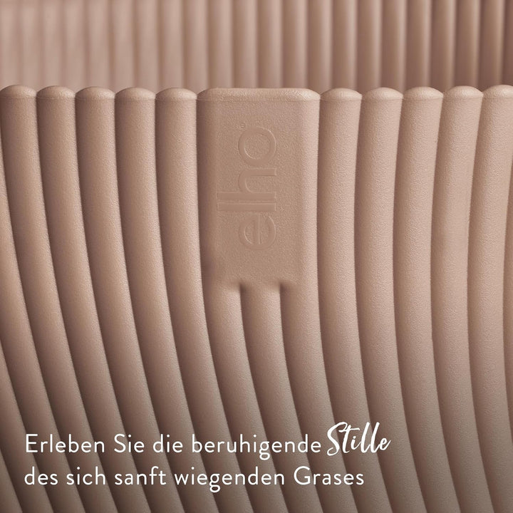 elho Sereh Rund 47 - Blumentopf für Innen und Aussen - 100% recyceltes Plastik - Ø 47.0 x H 40.1 cm