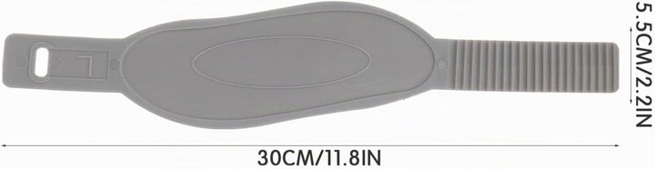 1paar Verstellbare Fahrradpedalriemen Aus Strapazierfähigem Material Für Heimtrainer Universelle Fus