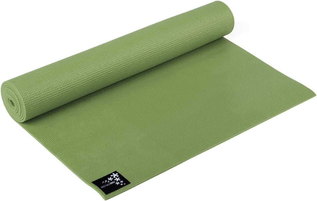 Yogistar Yogamatte Plus - rutschfest und extra lang - 8 Farben Kiwi