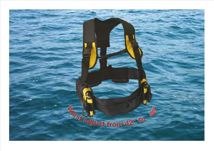 AKM-Scuba Diving Weight Harness Large-Medium (2019 aktualisiert)