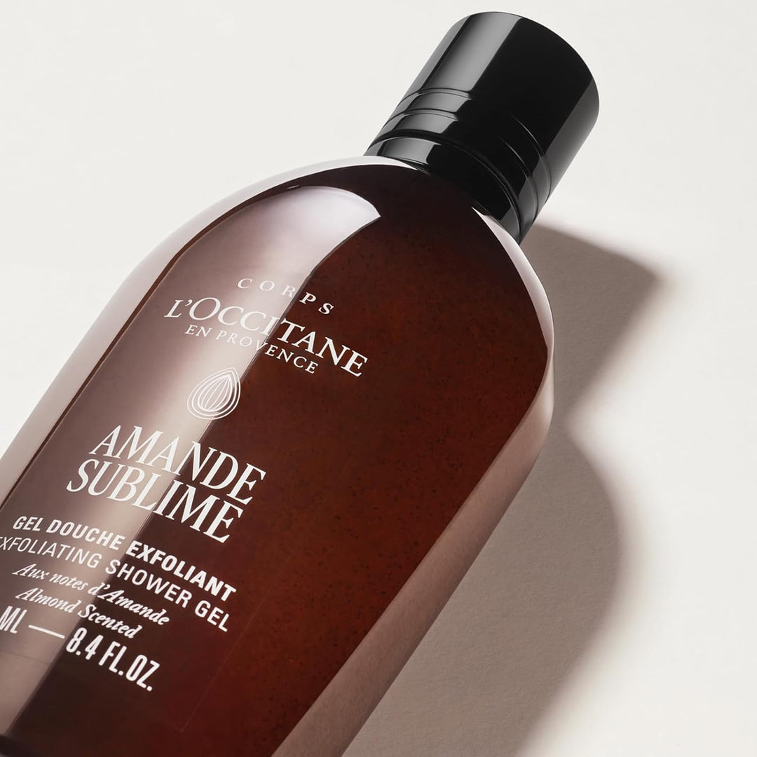 L'OCCITANE - Duschgel Peeling Mandel (Amande Sublime) - 250 ml - Reinigt und peelt sanft
