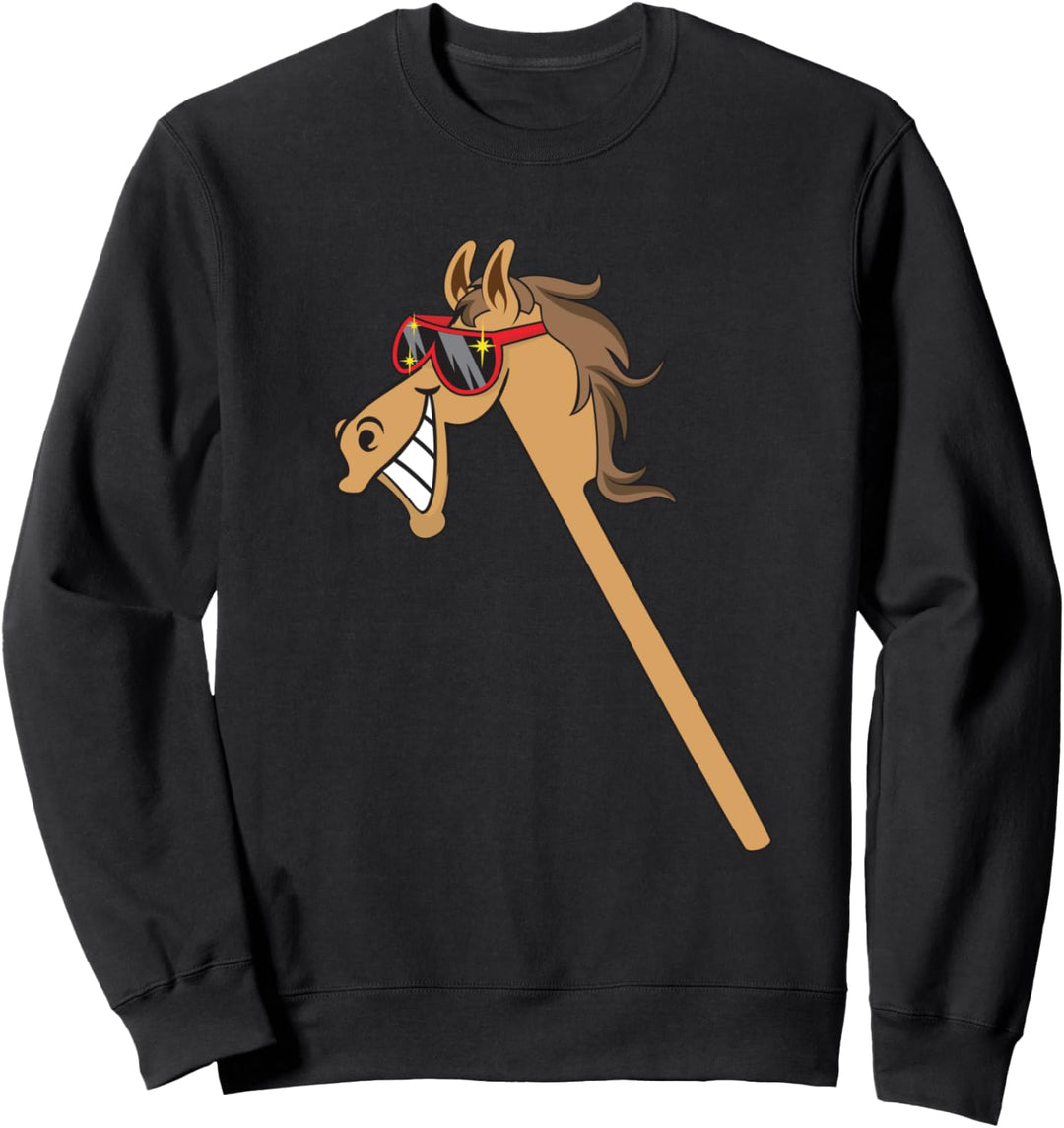 Hobby Horse Horsing Sport für Mädchen Sweatshirt