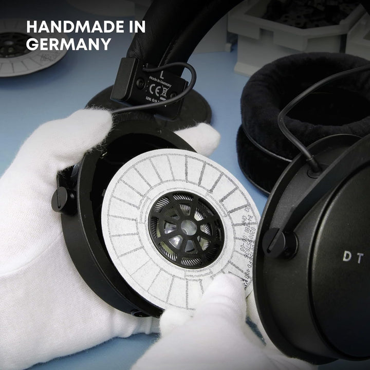 beyerdynamic DT 1770 PRO MKII Premium-Tesla-Studiokophörer geeignet für professionelles Recording, M