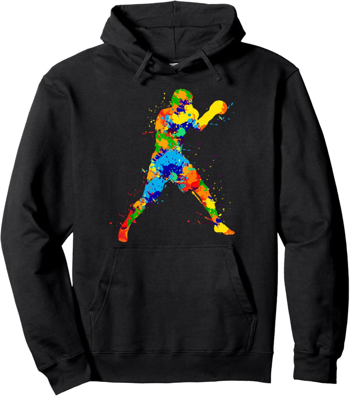 Boxen Boxer Kinder Jungen Männer Pullover Hoodie