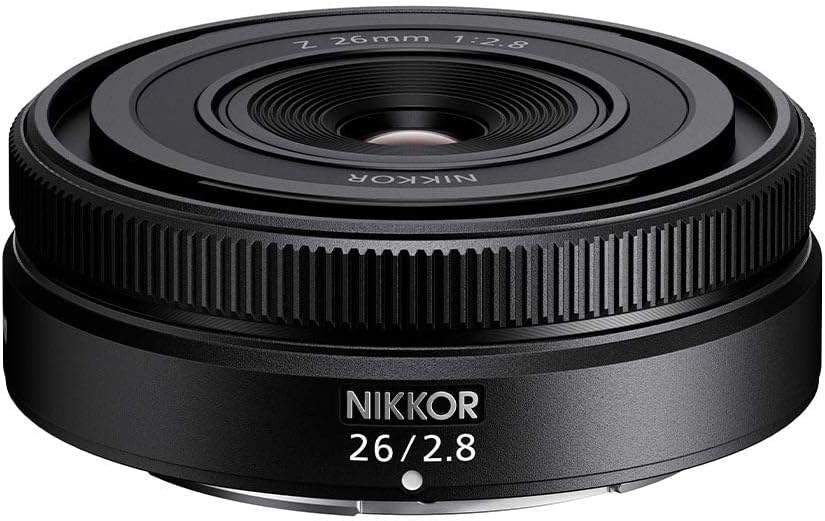 Nikon Nikkor Z 26mm f / 2.8 schwarz