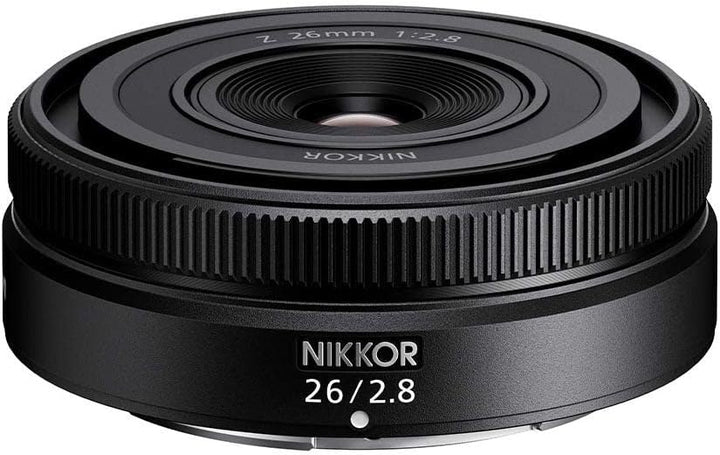 Nikon Nikkor Z 26mm f / 2.8 schwarz