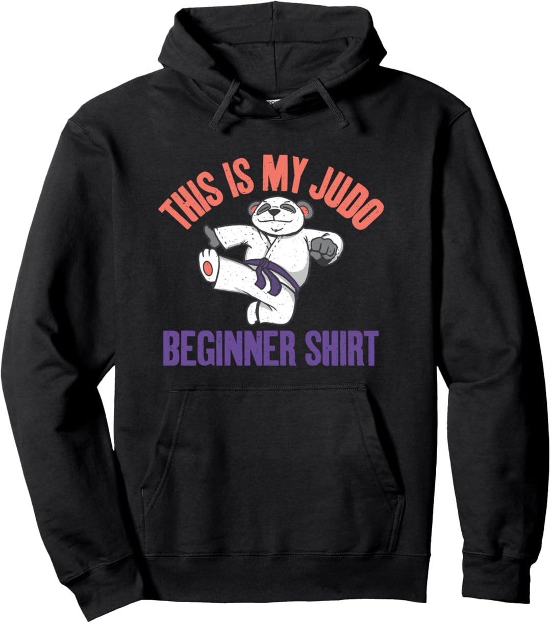 Judo Kinder und Jugend Pullover Hoodie