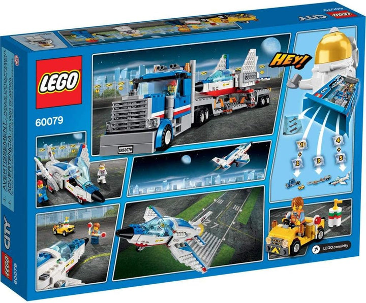 LEGO City 60079 - Weltraumjet mit Transporter