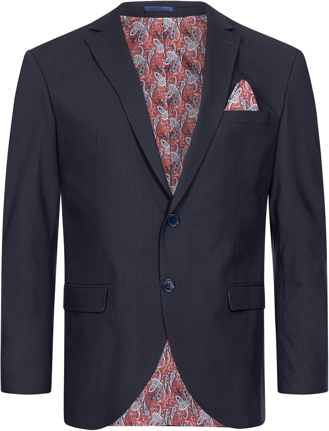 Indumentum Herren Sakko Blazer IJS-103 S Dunkelblau, S Dunkelblau