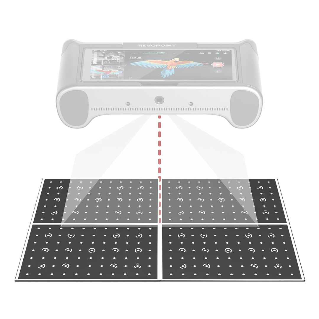 Revopoint Large Calibration-board Kit für MIRACO/MIRACO Pro/MIRACO Plus 3D-Scanner