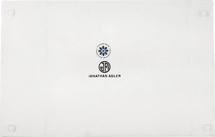 Jonathan Adler Badewannenablage lackiert, Einheitsgrösse, weiss, Weiss