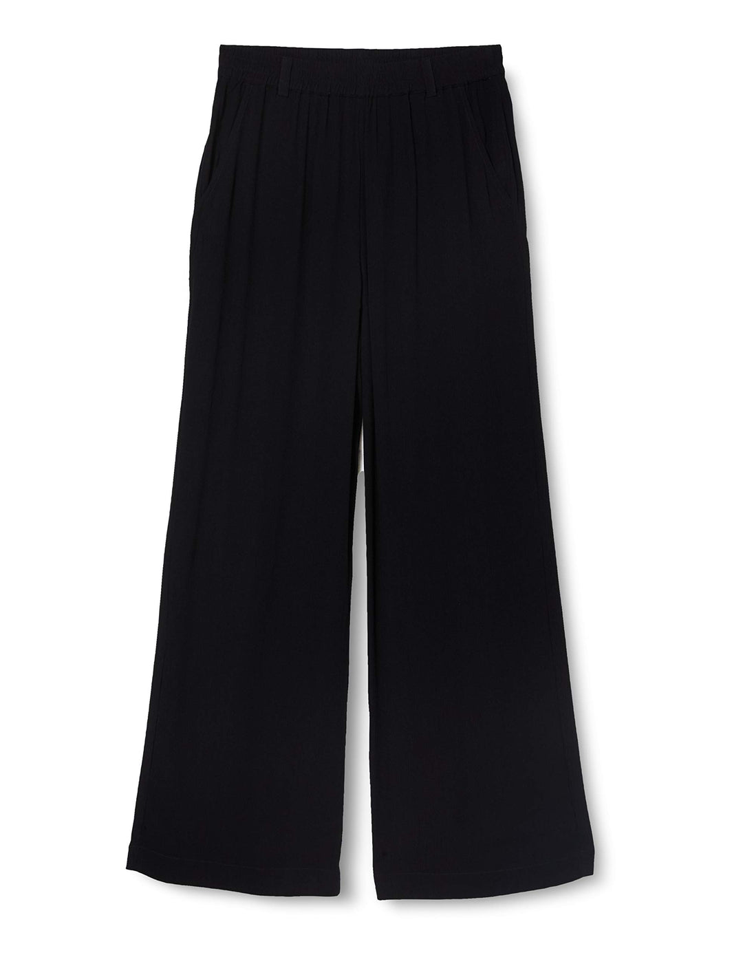 SPARKZ COPENHAGEN Damen Harriet Weite Hose XL Schwarz (Schwarz 099), XL Schwarz (Schwarz 099)