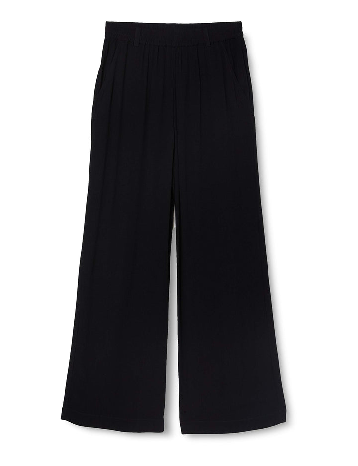 SPARKZ COPENHAGEN Damen Harriet Weite Hose XL Schwarz (Schwarz 099), XL Schwarz (Schwarz 099)