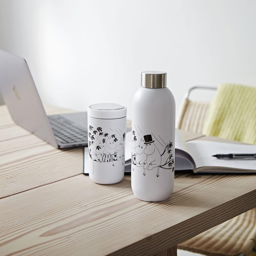 Stelton Thermosflasche Keep Cool - Thermo-Trinkflasche - Doppelwandige Isolierkanne - Moderner Desig