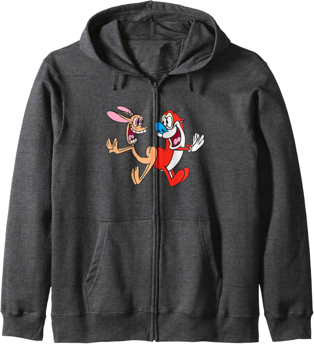 Ren and Stimpy Booty Bump Jump Smiles Kapuzenjacke