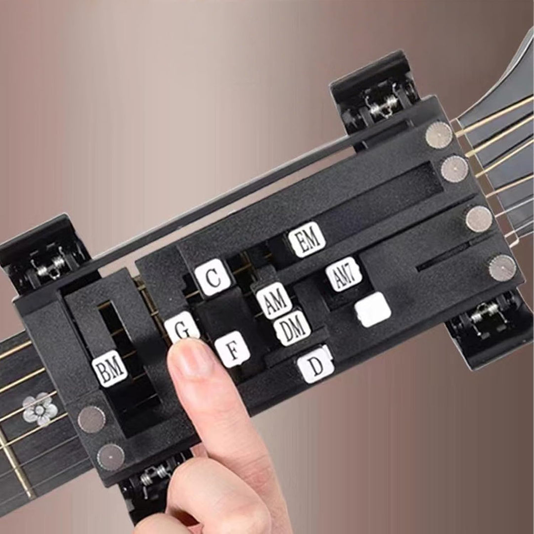 Akkord Trainer Für Gitarre | Gitarren Lernhilfen - Leitfaden Werkzeug Für Musikbegeisterte &amp; Spieler