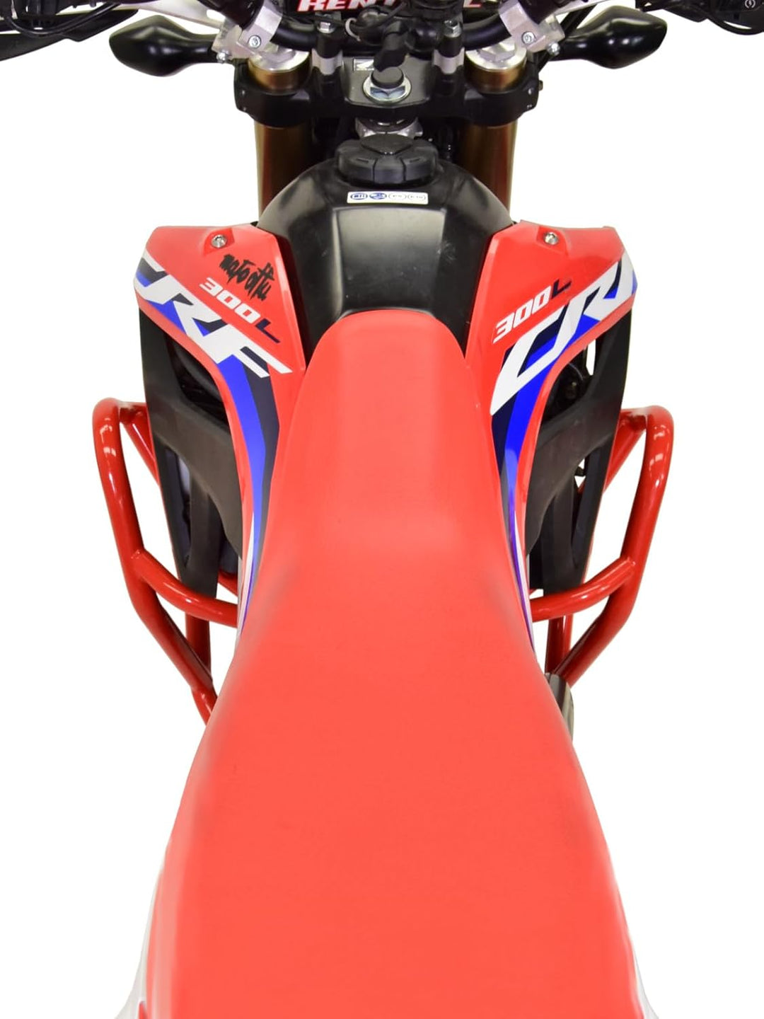 Sturzbügel/Schutzbügel HEED für CRF 300 L - rot