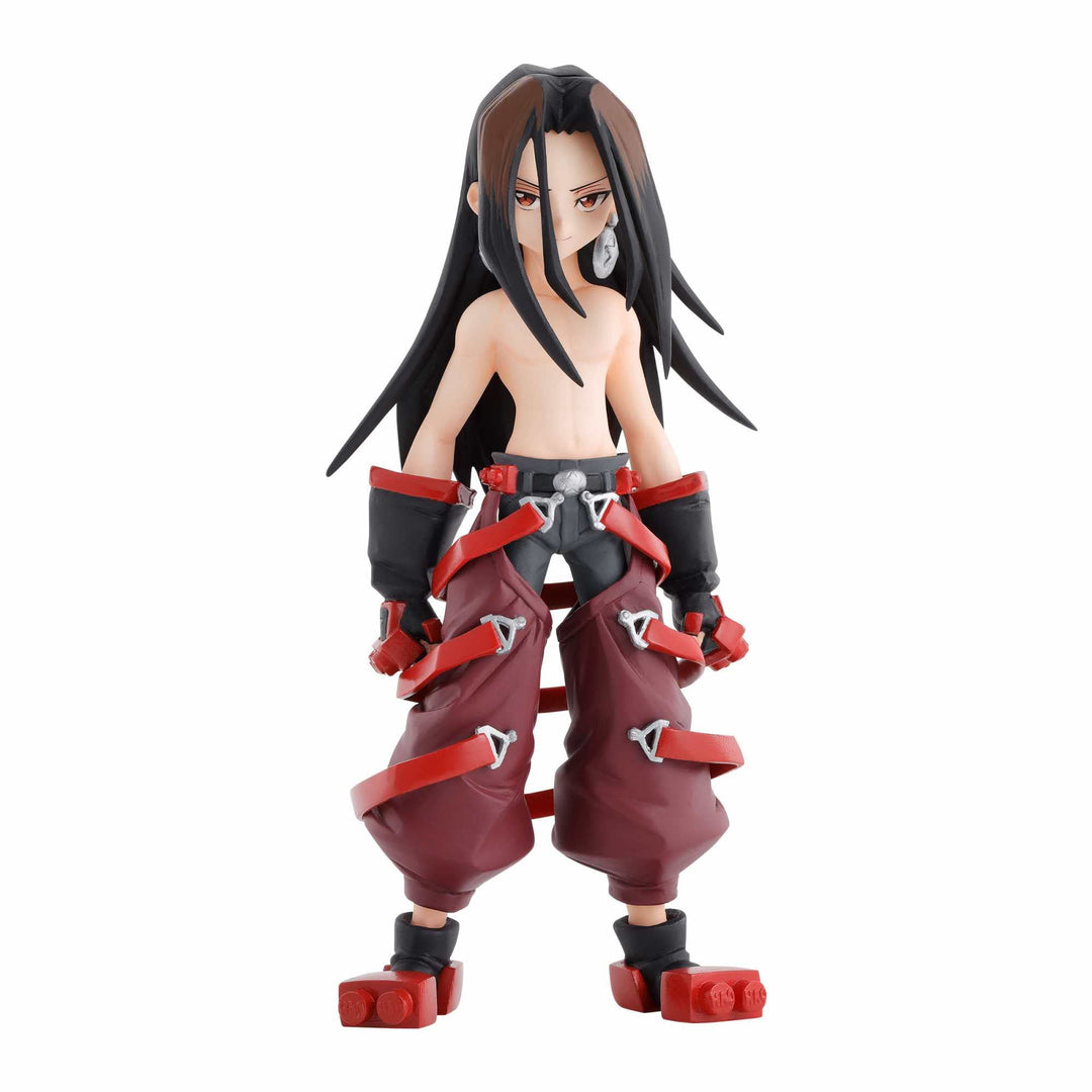 BANPRESTO Unisex-Adult Shaman King – Hao – Figur 14 cm, Black