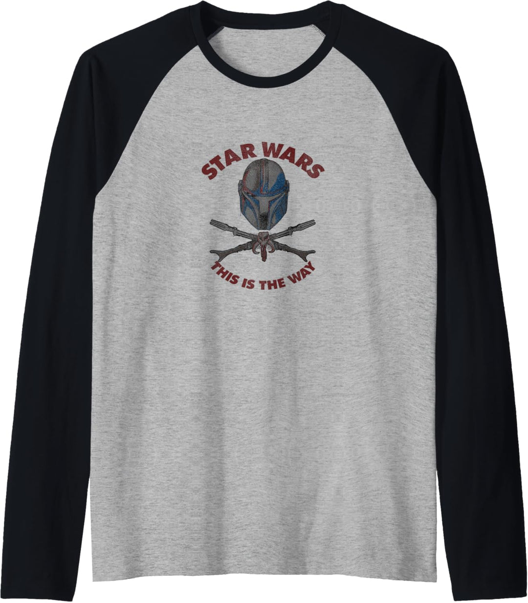 Star Wars Crossbones Raglan