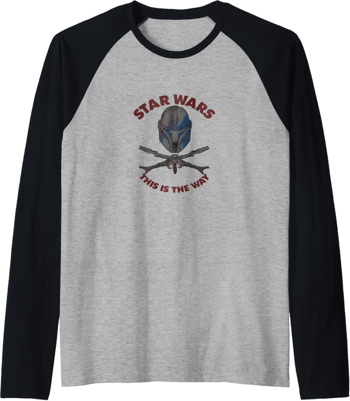 Star Wars Crossbones Raglan