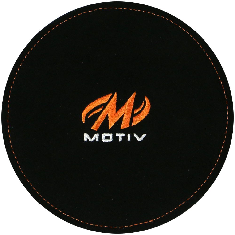 Motiv Bowling Shammy Disk - Ball Reinigung Pad (Schwarz)